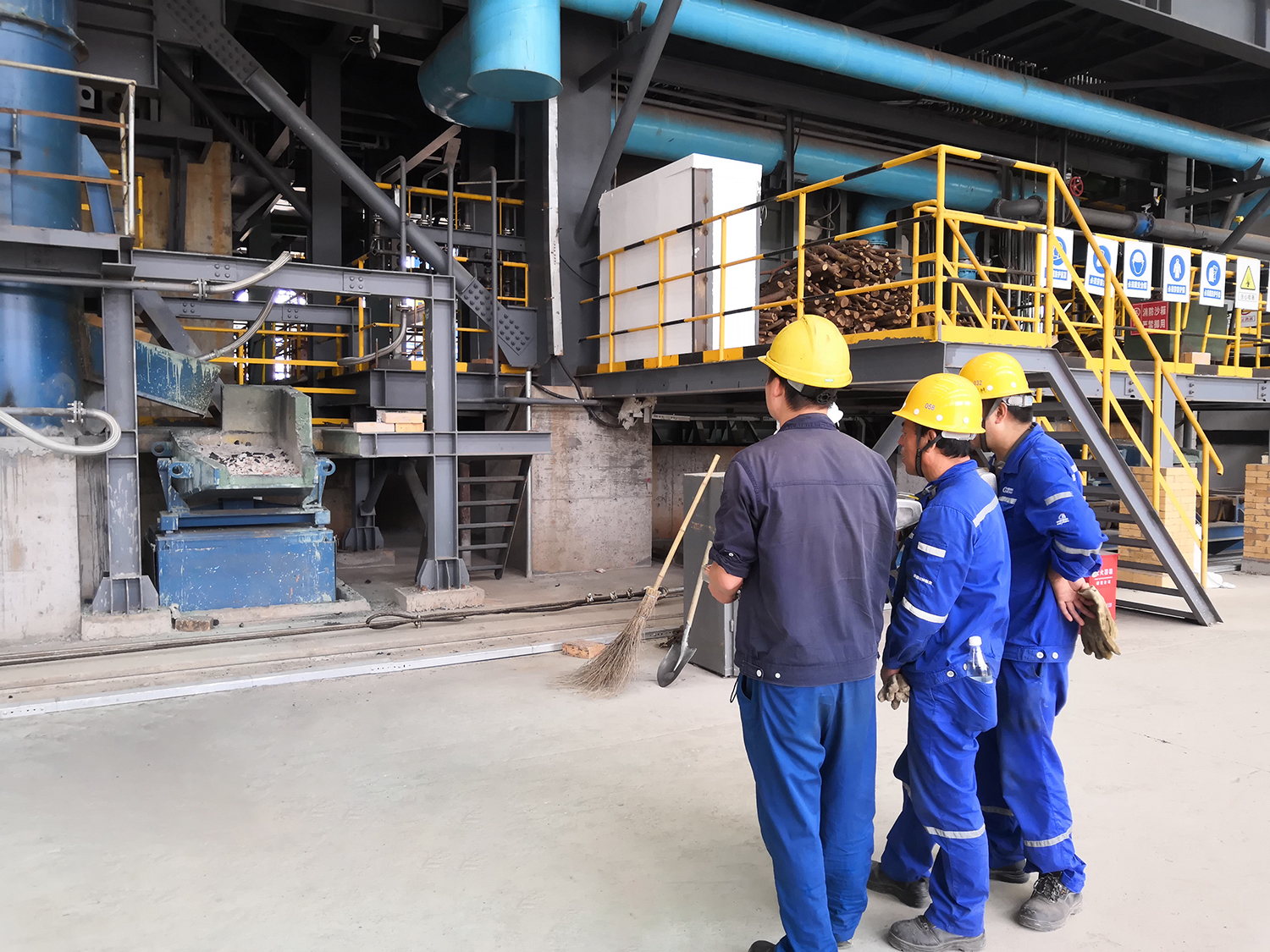 粗銅澆鑄機(jī)